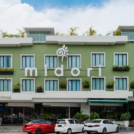 Midori Concept Hotel Johor Bahru Bagian luar foto