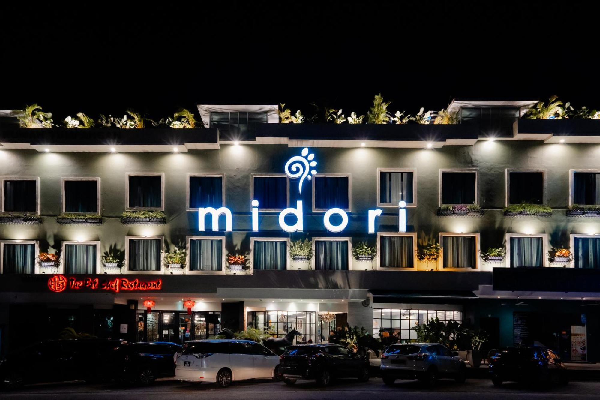 Midori Concept Hotel Johor Bahru Bagian luar foto