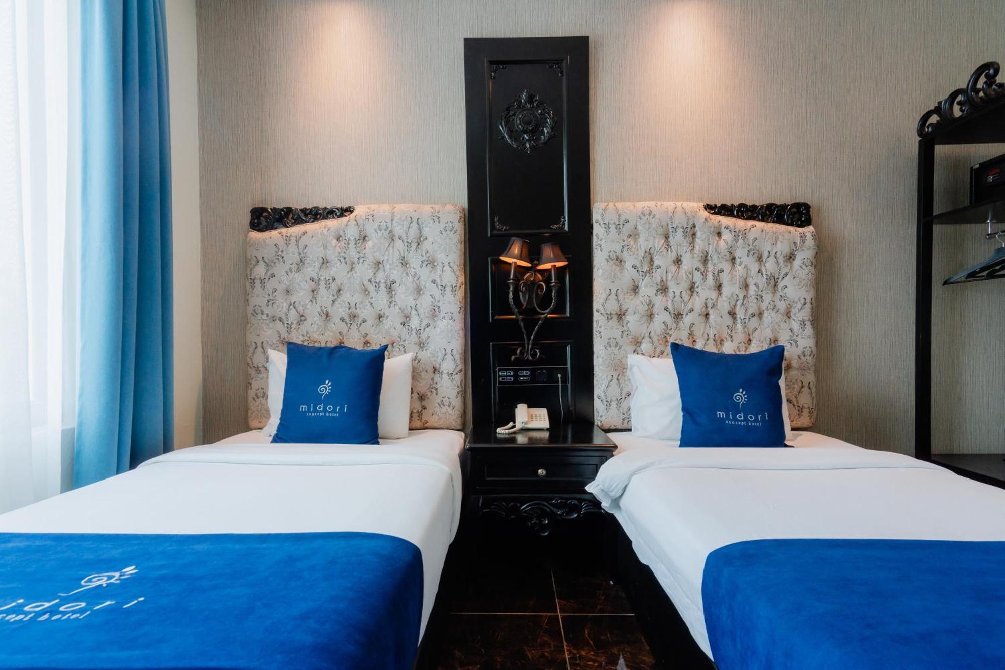 Midori Concept Hotel Johor Bahru Bagian luar foto