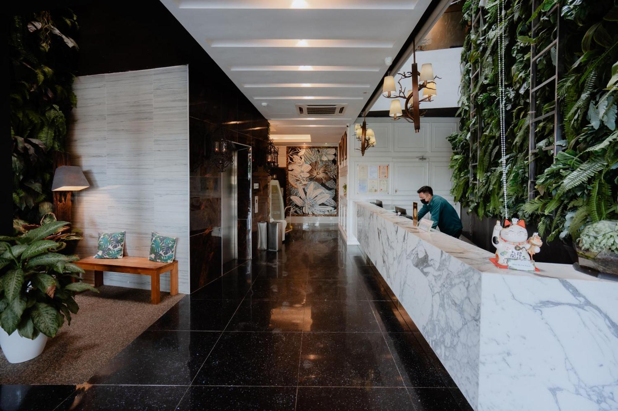 Midori Concept Hotel Johor Bahru Bagian luar foto