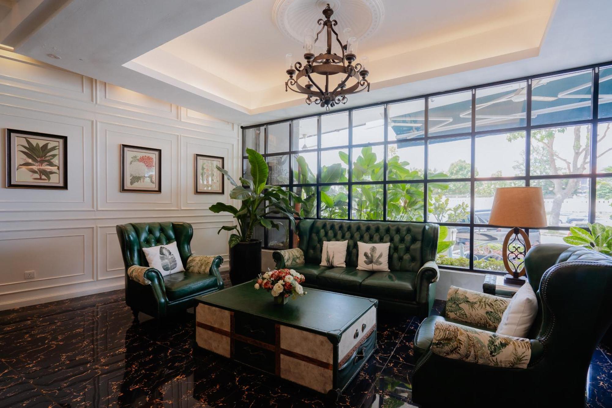 Midori Concept Hotel Johor Bahru Bagian luar foto