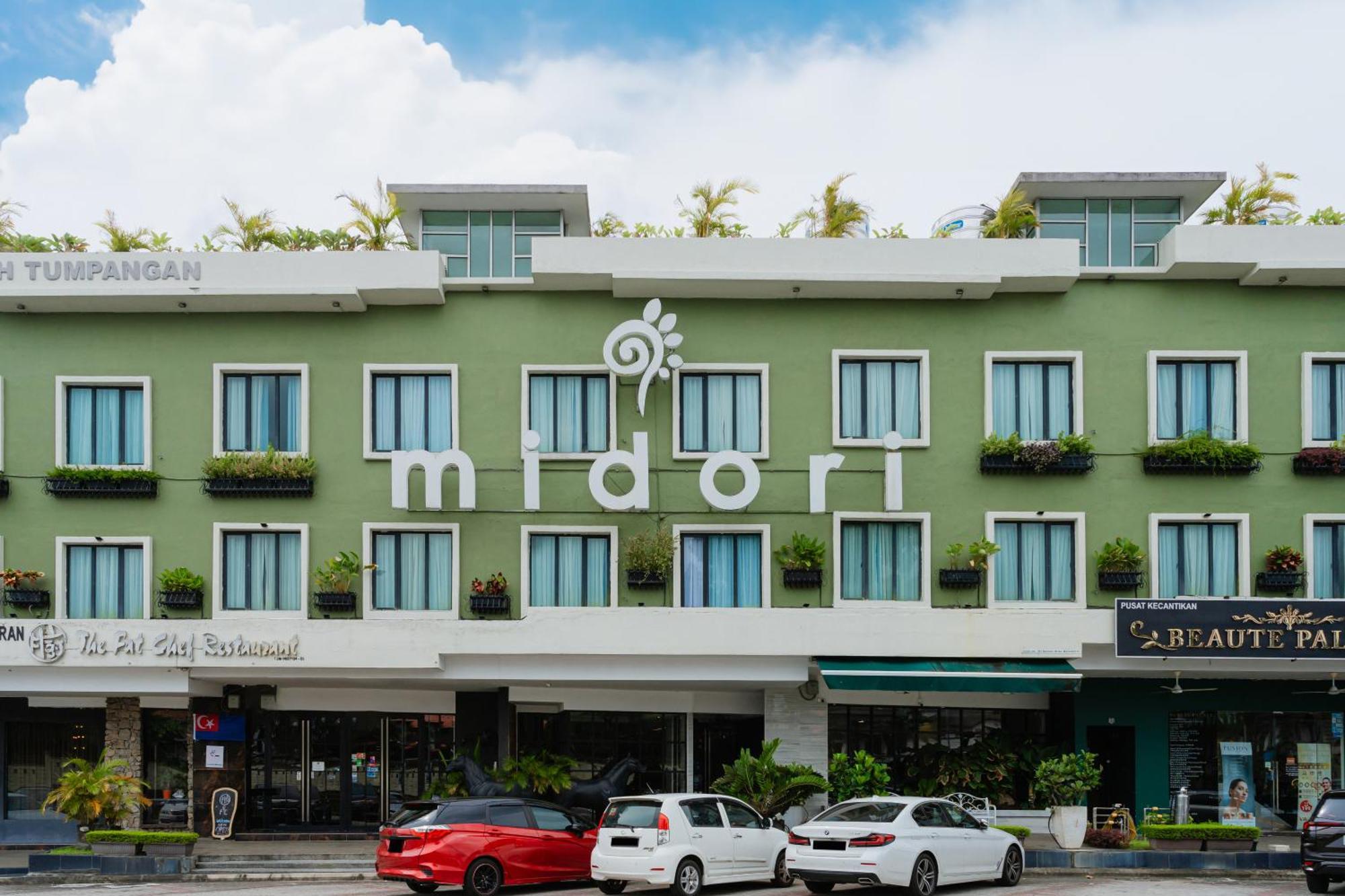 Midori Concept Hotel Johor Bahru Bagian luar foto