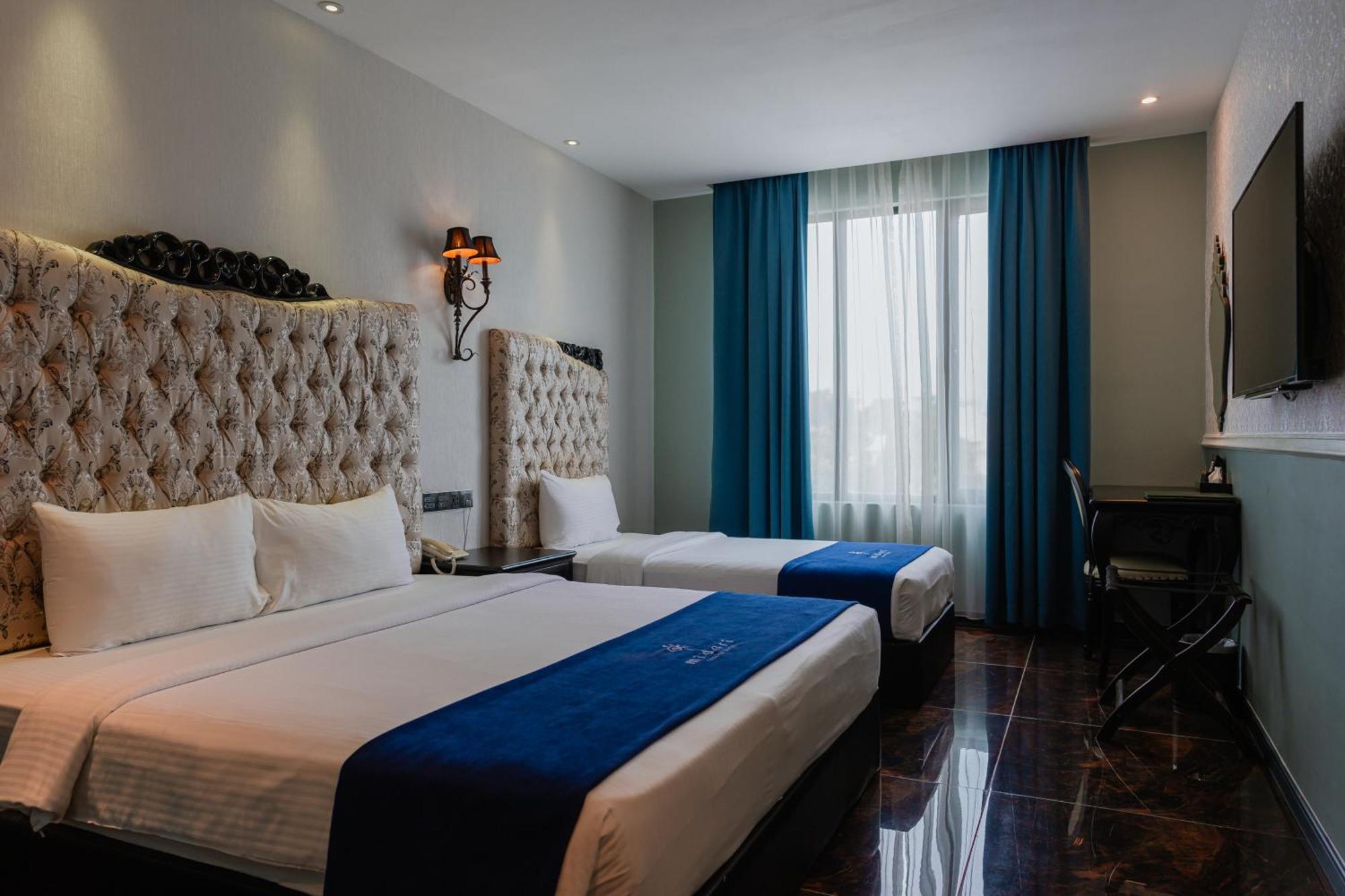 Midori Concept Hotel Johor Bahru Bagian luar foto